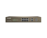 Tenda TEF1210P-8-150W 8 X 10/100Mbps + 2 Gigabit Combo Web Smart P - 1384079 - zdjęcie 1
